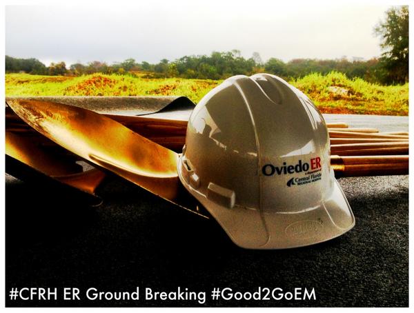 G2GEM's tweet image. #CFRH Ground breaking Ceremony today #eventprofs #owsc #oviedo @G2GEM @G2GEM_Melinda @G2GEM_Patti