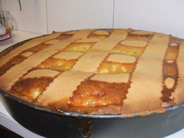 BUONGIORNO A TUTTI...SIAMO IN PREPARAZIONE...PER ORA ABBIAMO APPENA SFORNATO UN OTTIMA PASTIERA..MMMMM