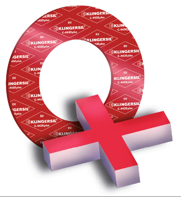 KLINGER ontwikkelt verbeterde #pakking: #KLINGERSIL C-4430plus. Meer info: klinger.nl/nl/pageid/Klin…