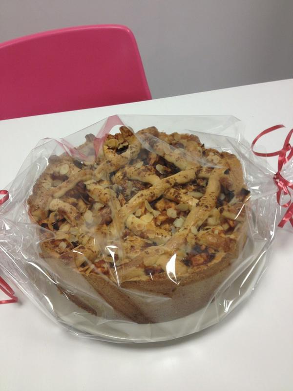 Lekkere appeltaart van nelly