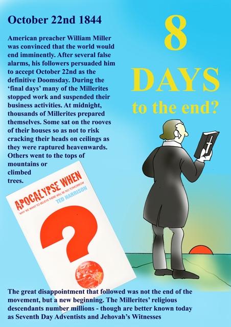 Apocalypse_When's tweet image. 8 days to the end...