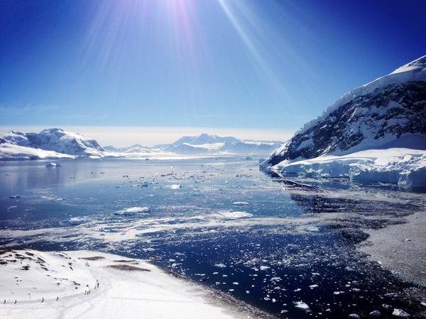 lonelyplanet's tweet photo. RT @mz_sko: “@lonelyplanet #lp2012 Neko Harbour, Antarctica http://t.co/6fBcTFtg