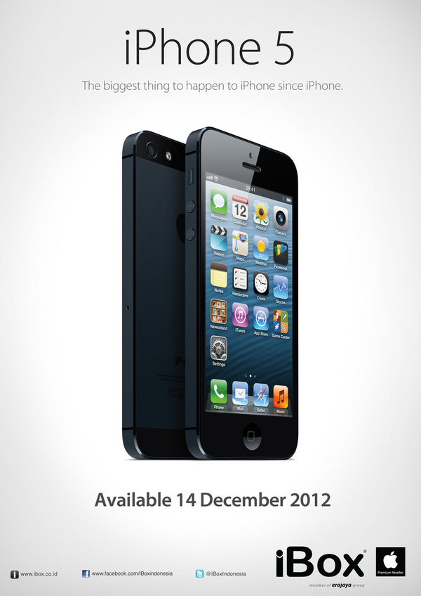 ulfa_adrian's tweet photo. Pegang dompet kenceng2 (✖╭╮✖) RT @iBoxIndonesia: iPhone 5 akan tersedia mulai Jumat 14 Desember di semua iBox http://t.co/umxVzkgj