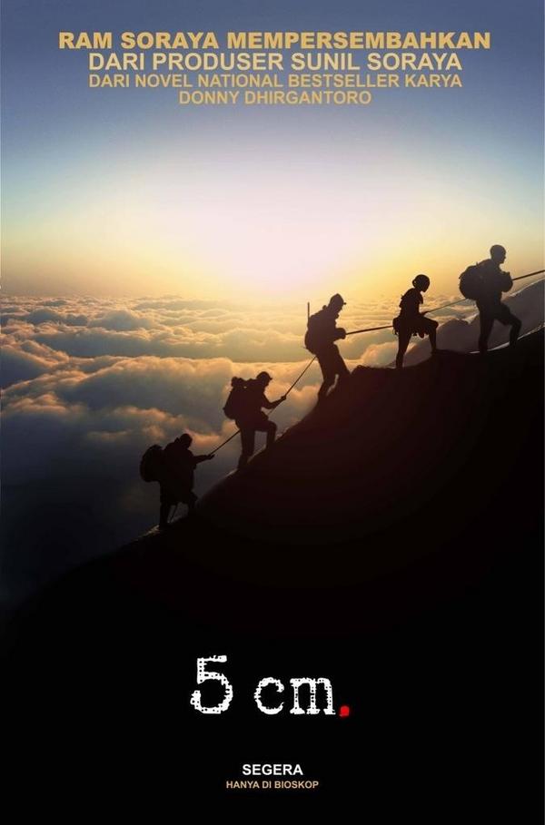 #5cm bagus, lumayan,, untuk ukuran film lokal :p #thursdayticket yg blom nonton ayo nonton, filmnya ngehits bgt :D