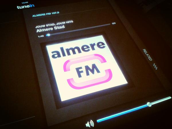TimBloemersFM's tweet image. #NowListening to @Howard_Blake7 #AlmereFM