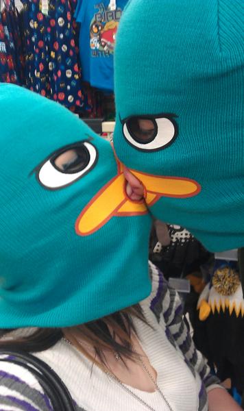 Kaylarain Welch Twitterissä: "Phineas and Ferb ski masks? #fuckyeah http://t.co/JXNjSAsP" / Twitter