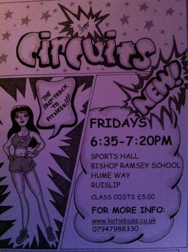 FitTrainerKatie's tweet image. Circuit classes r great for any level of fitness All stations can be adapted to ur level #supercircuits is ON tomorrow