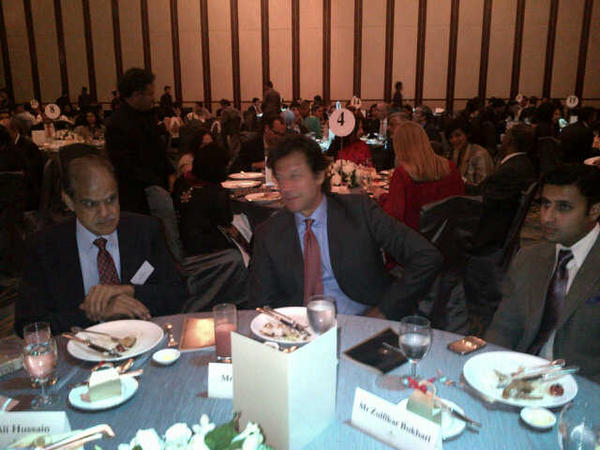 ImranKhanPTI's tweet photo. Had a very fruitful fund raiser for Namal College in Singapore yesterday http://t.co/9AZaHaU2