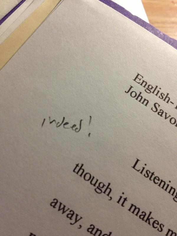 jmecart's tweet image. Lol does this say weed? #englishcomp