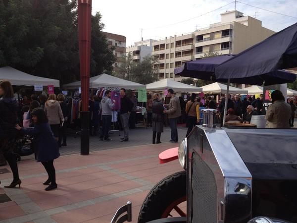 Estuvimos en la Feria de Almussafes con <a href="/BVicenteGarcia/">BodegasVicenteGarcia</a>. Gran Feria!!