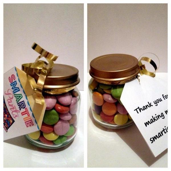 GoodyGum_Drops's tweet photo. Great end of term gifts for teachers... "Thank you for making me a smartie pants!" - only £1.95! http://t.co/8D7snovr