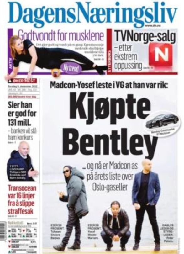 Når skal rasismen ende? Først ble Madcon kalt mokkamenn, nå kaller DN dem gaseller.