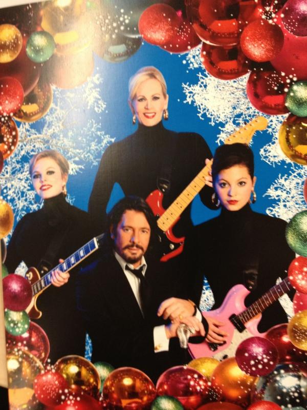 alicecooke's tweet photo. True to form, the Llewelyn-Bowen's family Christmas card is once again hilarious! Love you LLB http://t.co/Jz40b93T