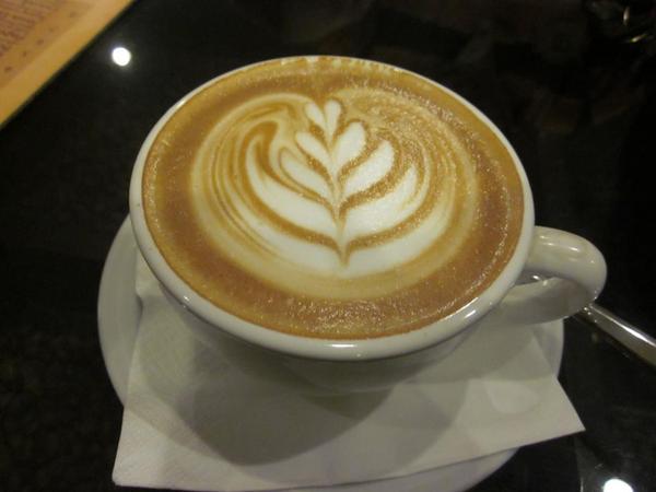Cappucino Tulip art. jl. lombok 10, bandung