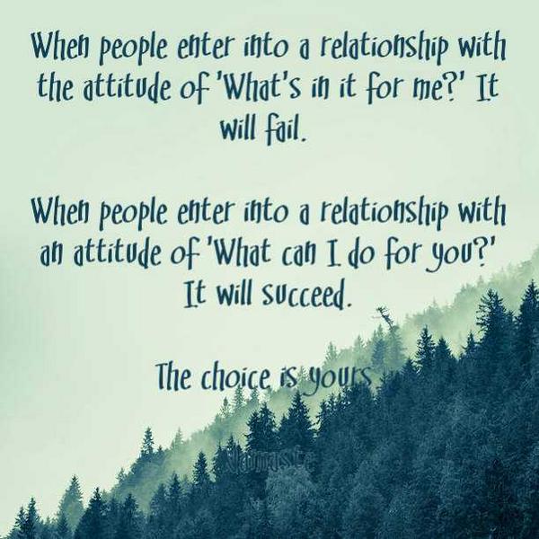 Jasmine_Peters's tweet photo. Your attitude will determine the success of your #relationships. http://t.co/C0jw4tZK