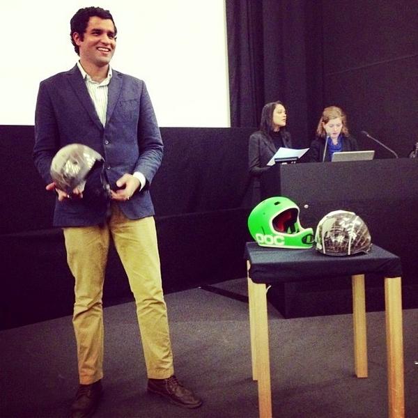 ani_rudee's tweet photo. Presenting at the RCA Investors Night at Battersea, London http://t.co/c6vYDP6H