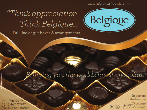 Place your order now... #BelgiqueChocolate.com
Please forward