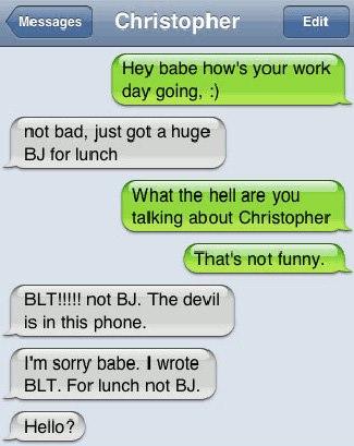 iPhoneTeam's tweet image. lmao, autocorrect fail on.fb.me/YS3TrG