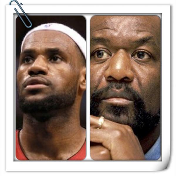who is lebron james's dad