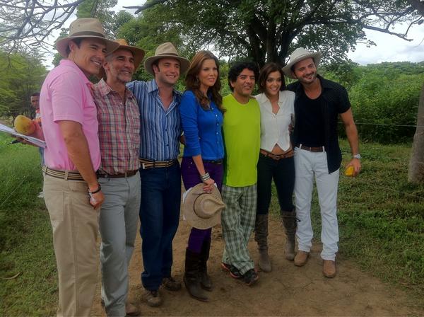 Parte del elenco de Rafael Orozco