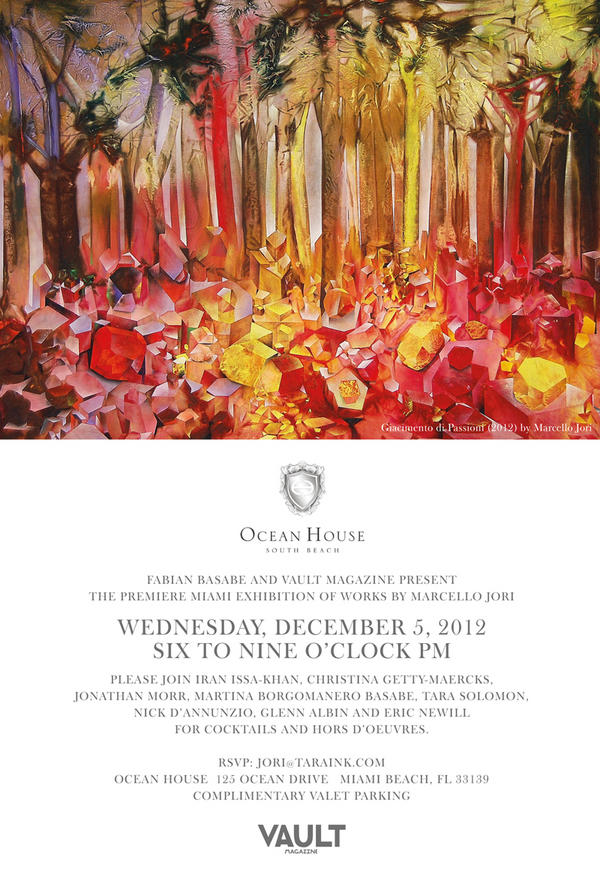 ReneRuizDesigns's tweet image. Wonderful party last night @OceanHouseSoBe by Fabian Basabe and @VaultMagazine!! #ArtBasel