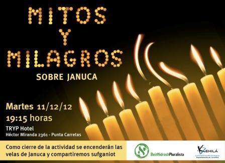 #Januka mitos y milagros, una actividad del Beit Midrash Pluralista