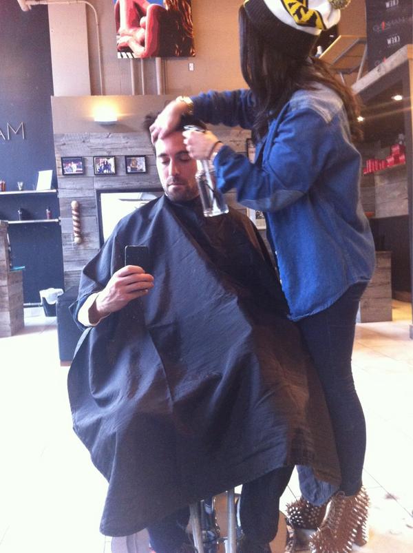 BKIsMade's tweet photo. Hair didded. @MANKINDSTUDIO @forevermoix #haircut #style #flow http://t.co/Cq0drwOY