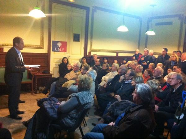 davidytier's tweet image. Énormément de monde ce soir pour une simple réunion de la #circo1308 avec @NicolasIsnard et @MontecotPascal ! cc @ump