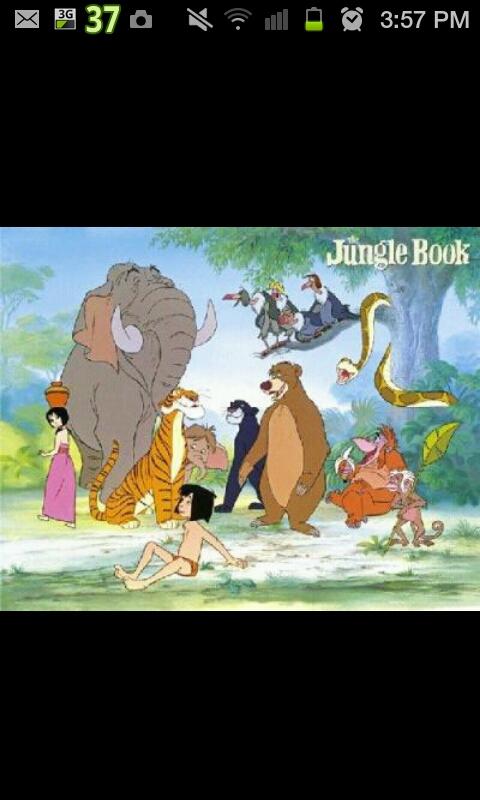 90sbabysforever's tweet photo. Awww cutee moviee <3 #junglebook http://t.co/2QgPeAdn