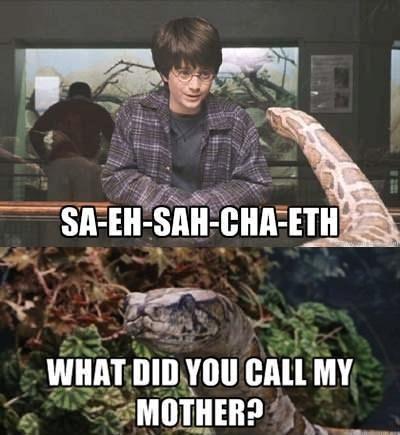 LaughWithPotter's tweet photo. What did you call my mother? http://t.co/hg5YYF5T