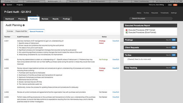 workpapers's tweet image. #Audit management on the #cloud helps you avoid "shared drive hell" @PBMillar. Easily track your to-dos and findings