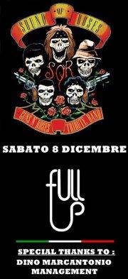 FullUpclub's tweet photo. SABATO 8 DICEMBRE...Sound of Roses @ FULL UP club! http://t.co/HWec2dL8