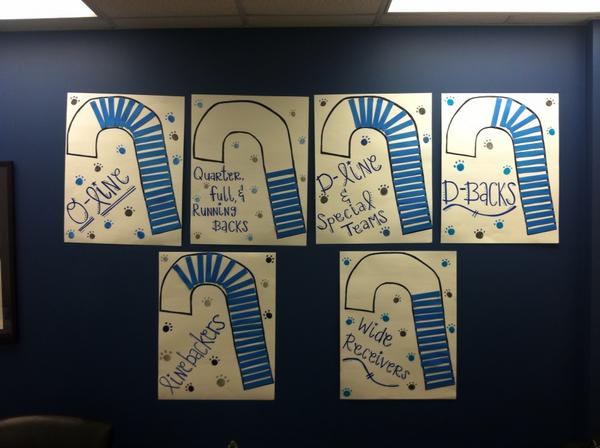 The academic competition is close.   Record breaking time #UKFootball