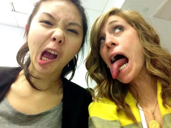 asugark's tweet image. This is how we feel about presenting our final presentations!! #classfun