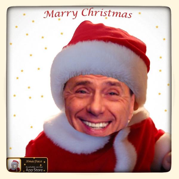 eccher's tweet photo. Perché il Natale quando arriva arriva :) http://t.co/oC36lbRA #xmasface http://t.co/eQ0bljsX