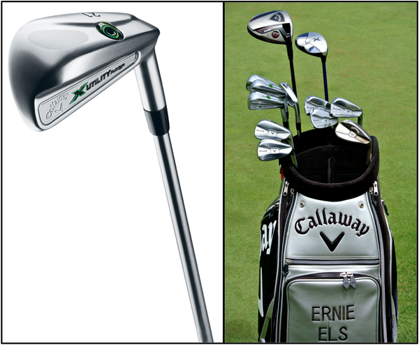 CallawayGolf's tweet photo. You saw 3 in Ernie's bag when he won @The_Open, & starting tomorrow you can see them in your own. #XUtilityPrototype http://t.co/bz4tNC4k