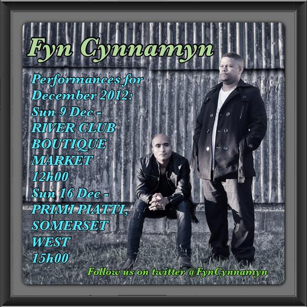 FynCynnamyn's tweet photo. Check out where we're playing next http://t.co/9Axjwnlx