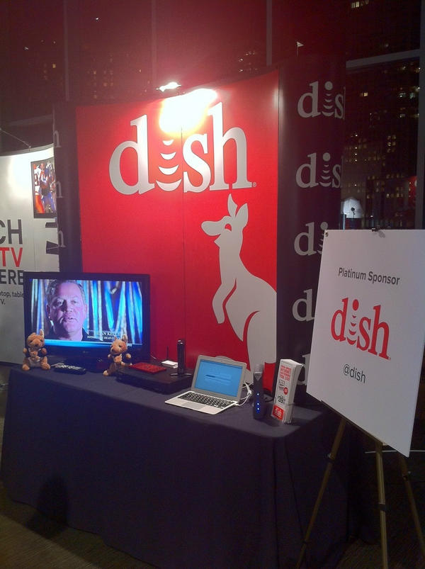 DISHNews's tweet image. DISH participates at #gdgtSF tonight. #Hopper #dishNET