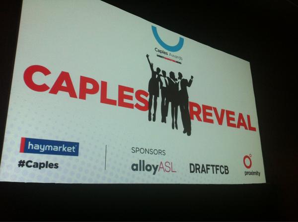 dponcin's tweet image. 5 Belgian awards at #caples, unfortunately none for DDB, still congratulations to TBWA, Dallas and Proximity