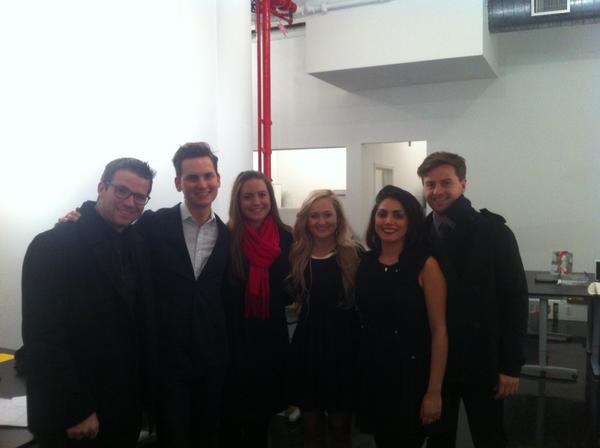 iamsamalani's tweet image. RT @1000heads: A good looking bunch! 1000heads NYC team on way to #Caples awards  .. Especially @tuccinho