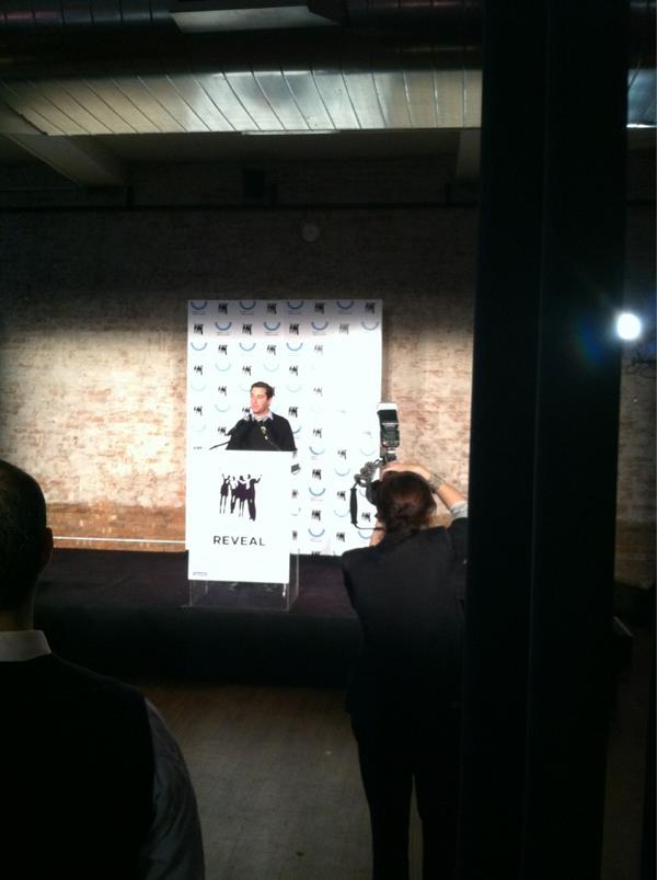 SuzannedNYC's tweet image. Gold #caples revealed by @matzucker @CaplesAwards