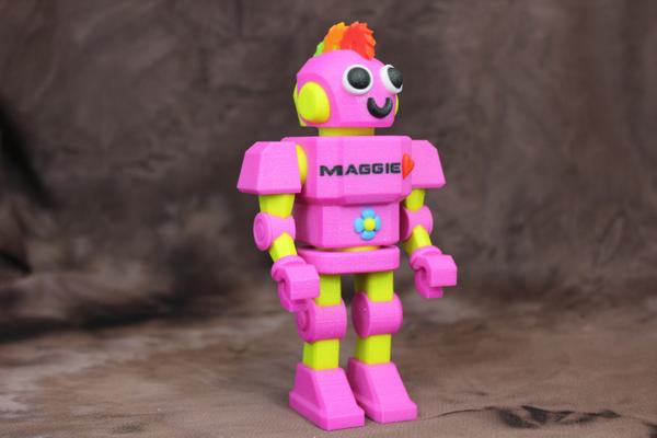 MyRobotNation's tweet image. ROBOT SPOTLIGHT: Mishima&apos;s Maggie is the smilin-est, flowery, mohawk-rockin gal we&apos;ve seen in awhile. Rock it, girl!