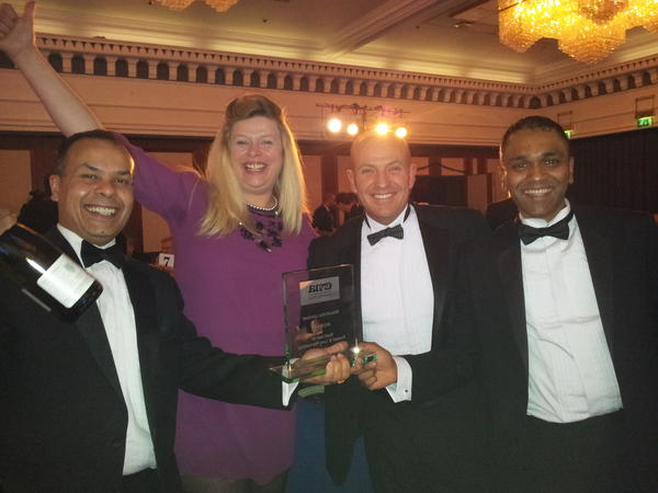 N2Viscom's tweet image. we won x best live event at the construction marketing awards! what a team x