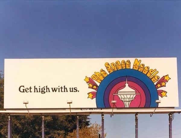 blondtourage206's tweet photo. #tbt billboard from the 70s 💚💚 http://t.co/Kzlhr3Yi