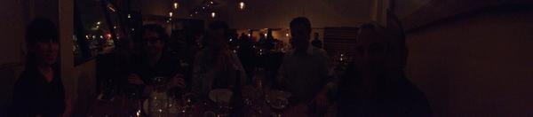 jasonziemianski's tweet image. #BigFrame dinner