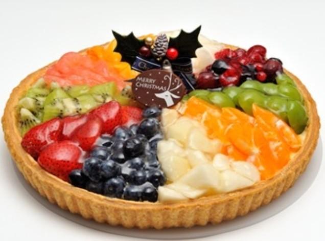 フルーツケーキファクトリー 公式 Auf Twitter 総本店限定クリスマスケーキ 10種のスペシャルタルト 26センチホール 7500円 クリスマスを豪華に演出するタルトが出来上がりました 12 23 25お渡し 只今ご予約受付中です Http T Co