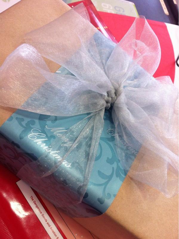 meaganbignell's tweet image. @meaganpitt: All packed and posted! Yay for Christmas cheer!! #fmsgiftexchange