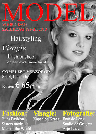 Exclusieve #fotoshoot. Altijd al een keer #fotomodel willen zijn? Schrijf je dan nu in.
info@fotodeleng.nl