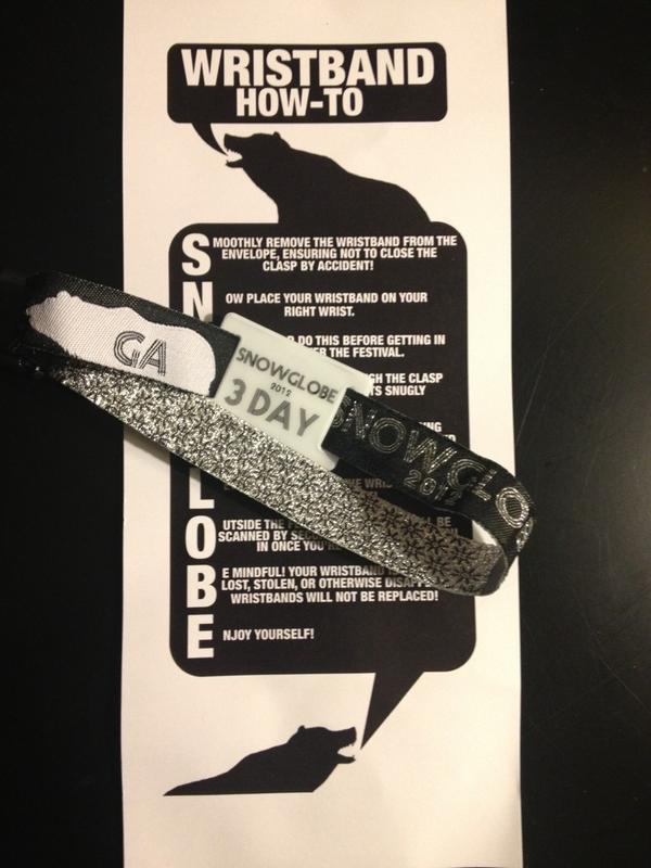 #SNOWGLOBE2012 I got my silver ticket!! #imgoingtosnowglobe !! Are YOU??