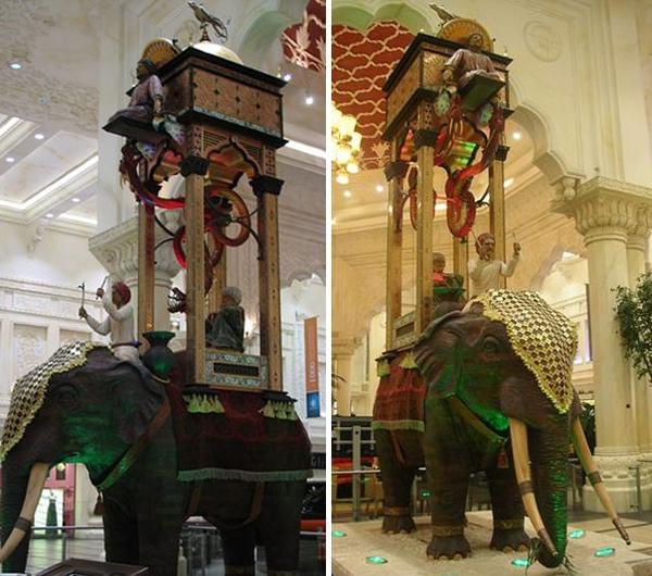 1001InvMalaysia's tweet image. @1001InvMalaysia #ElephantClock's features symbolized #countries and trade,  #animal with own myth on.fb.me/SRFuxl